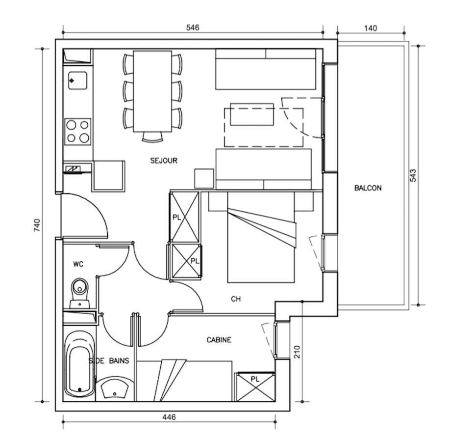 Residence L'Albane Vars  Extérieur photo